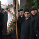 Megemlékezés a Mosoni temetőben (Fotó: Nagy Mária)