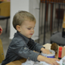 Karácsonyi játszóház (Fotó: Nagy Mária)