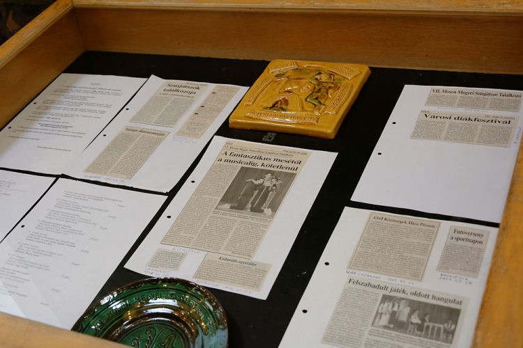 A XXV. Moson Megye Színjátszó Találkozó  (Fotó: Horváth Attila)