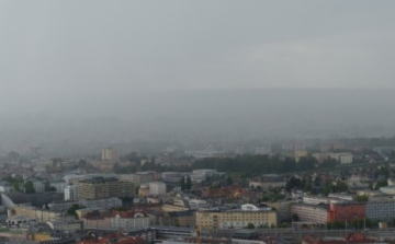 Vihar - Több megyében sok esőre, viharos szélre figyelmeztetnek