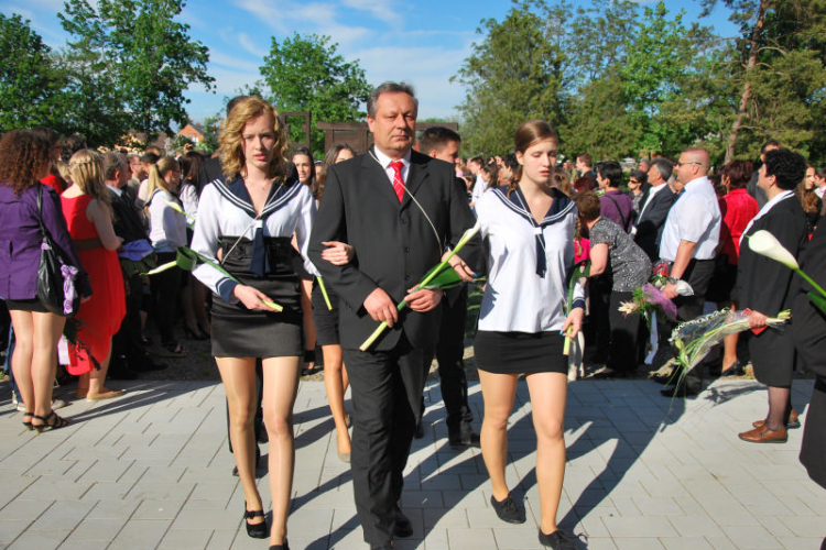 Kossuth Lajos Gimnázium Ballagás (Fotó: Nagy Mária)