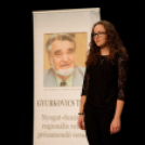 Gyurkovics Tibor Nyugat-dunántúli regionális vers- és prózamondó verseny döntője (Fotó: Horváth Attila)