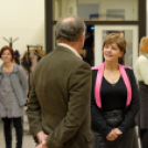 Lipcsey György Munkácsy-díjas szobrászművész gyűjteményes kiállítása (Fotó: Horváth Attila)