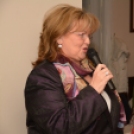 L. Stipkovits Erika előadása az Óvárosi Kávéházban (Fotó: Nagy Mária)