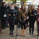 Megemlékezés a Mosoni temetőben (Fotó: Nagy Mária)