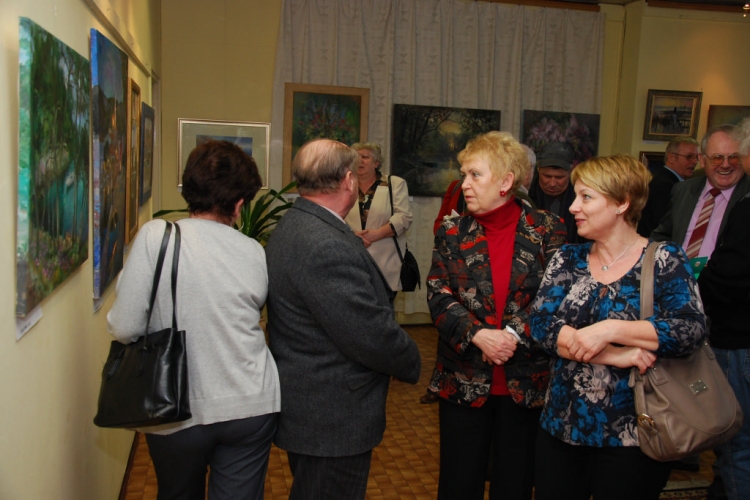 Bottyán Marianna kiállítás megnyitója  (Fotózta: Nagy Mária)