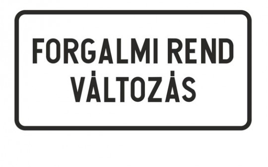 Forgalmi rend változás Mosonmagyaróváron