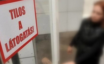 További kórházakban rendeltek el látogatási tilalmat