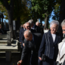 Megemlékezés a Mosoni temetőben (Fotó: Nagy Mária)