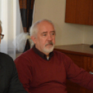 Vizsy Ferenc könyvbemutatójának sajtótájékoztatója (Fotó: Nagy Mária)