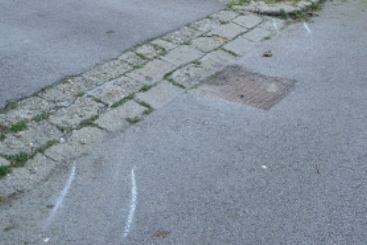 Gázolt a volt férj