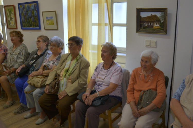 Tallós Prohászka István Művészeti Egyesület kiállítása