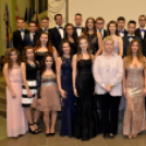 Kossuth Lajos Gimnázium szalagtűző - 13.NY osztály