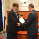 Megbízólevelek átadása (Fotó: Nagy Mária)