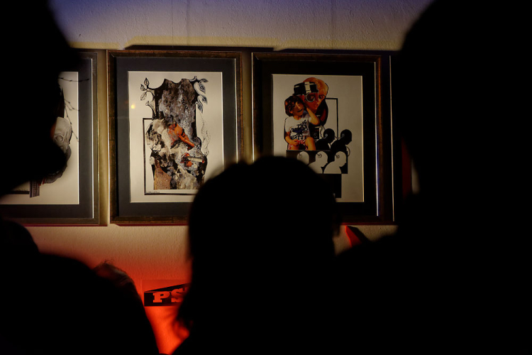 Vizsy Ferenc 3. könyvének bemutatója: Drakula Kastélyában - Meghökkentő felnőttmesék (fotó: Horváth Attila)