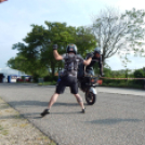 Street Fighter Show Jánossomorján Szöllősi Pepével