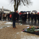 Megemlékezés és koszorúzás Dr. Sattler János sírjánál