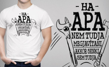 Fiatalos ajándékok: Anyuka – Apuka pólók karácsonyra