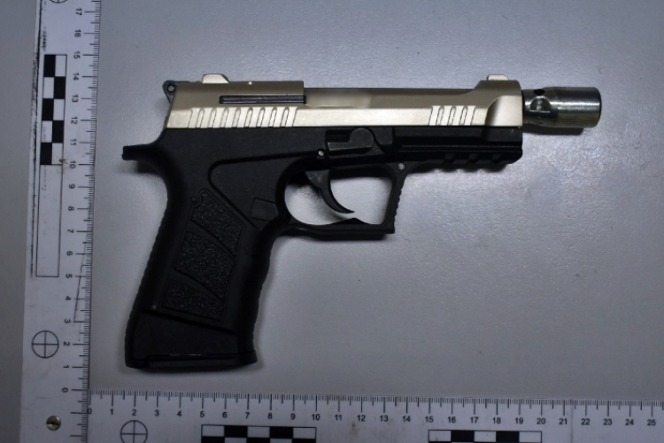 Riasztópisztollyal lövöldözött a házibuliban