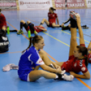 Női kézilabda NBI, alapszakasz 2. forduló: MKC SE - Dunaújváros Kohász KA (21:22) (Fotó: Horváth Attila)