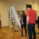 8 lépésben a világ körül - Családi délután záró programja a Rakovszky kiállításban (Fotó: Stipkovits Veronika)