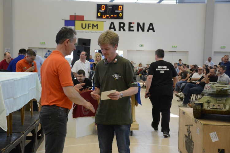 22. Nemzetközi Makett Kiállítás és Verseny, Díjátadó 