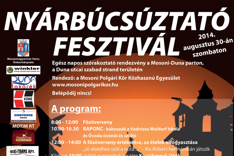 Nyárbúcsúztató Fesztivál