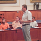 Győrkőc olimpikonok a Polgármesteri Hivatalban