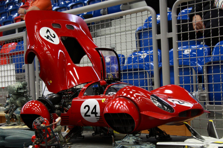 XXI. Nemzetközi Makett Kiállítás és Verseny