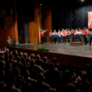 Lions jótékonysági koncert a Musikverein Andau és Kühne Fúvószenekarral  (fotó: Horváth Attila)