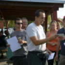 Jótékonysági horgászverseny daganatos betegek javára