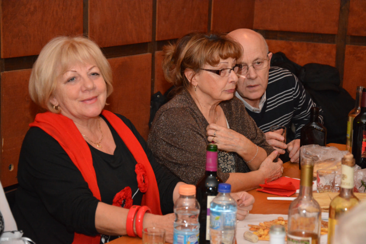 Karácsonyi összejövetel a Városvédő Egyesületnél (Fotó: Nagy Mária)