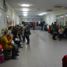 A Mosonmagyaróvári Karolina Kórház és Rendelőintézet Mikulás ünnepsége.