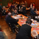 Karácsonyi összejövetel a Városvédő Egyesületnél (Fotó: Nagy Mária)