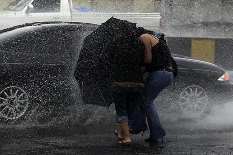 A kánikula után a zivatarok tesznek próbára minket