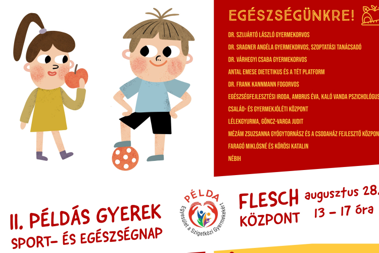II. Példás Gyerek Sport és Egészségnap