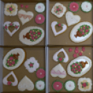 Sütemény díszítés a Pillangó Óvoda és Mini Bölcsődében 