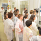 Üzemlátogatás a Nolato-nál (Fotó: Nagy Mária)