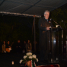 Kegyeleti megemlékezés a Gyásztéren (Fotó: Nagy Mária)