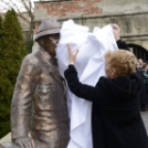 Fekete István szobor avatási ünnepség