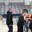 XXI. Nemzetközi Makett Kiállítás és Verseny díjátadója