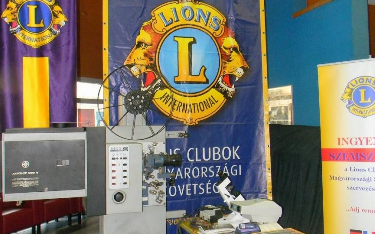 A Lions Club Mosonmagyaróvár Ingyenes Szemszűrést tart ma és holnap