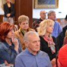 Kép-mutatás - előadó: Csalló Gábor (Fotó: Nagy Mária)