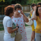 Kerítéstárlat (Fotó: Nagy Mária)