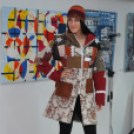 Suzane és Mirinof kiállítás megnyitója divatbemutatóval (Fotó: Nagy Mária)