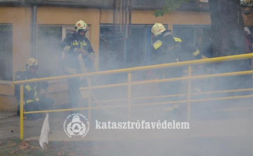 Szituációs begyakorló gyakorlat Mosonmagyaróváron