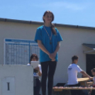 Atlétika versenyen a Fekete István Általános Iskola diákjai