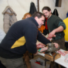 Kolbásztöltő verseny (Fotó: Nagy Mária)