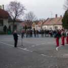 Táblaavató ünnepség Szűts János Alezredes Fővívómester emlékére