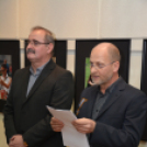 Vitéz Vilmos - Együtt című fotókiállítás megnyitója (Fotó: Nagy Mária)